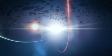 Soyut alan koyu arka plan  