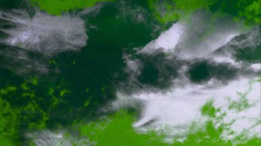 Metin için yeri olan boya lekeleriyle soyut arkaplan