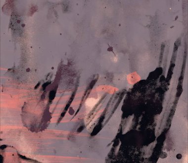 soyut suluboya darbeleri ve lekeleri arka plan