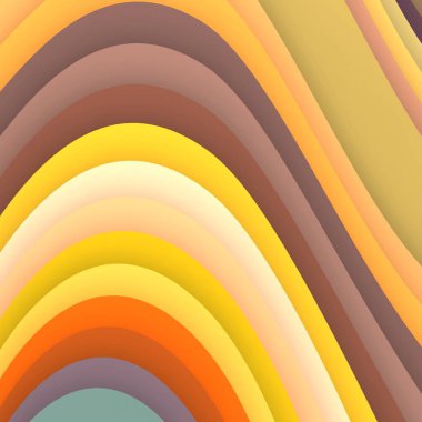 3 boyutlu illüstrasyon. Web modern fon. Renkli desen. Soyut geometrik şekiller. arkaplan.