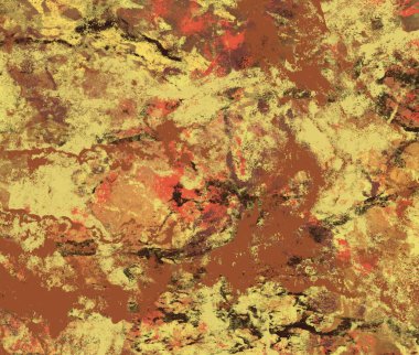 Arkaplanda soyut renkli lekeler