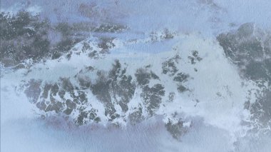 metin için alanı olan grunge doku arkaplanı