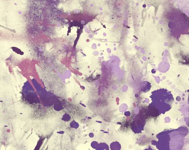 soyut suluboya darbeleri ve lekeleri arka plan