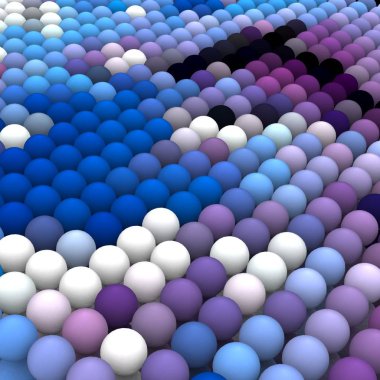 3 boyutlu illüstrasyon. Web modern fon. Renkli desen. Soyut geometrik şekiller. arkaplan.