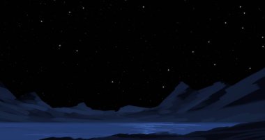 2D çizim. Derin geniş uzay. Parlak yıldızlar, gezegenler, uydular. Çeşitli bilim kurgu yaratıcı arka planlar. Uzay sanatı. Uzaylı güneş sistemleri. Uzaktan. Gerçekçi arka plan derin evren.