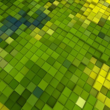 3 boyutlu illüstrasyon. Web modern fon. Renkli desen. Soyut geometrik şekiller. arkaplan.