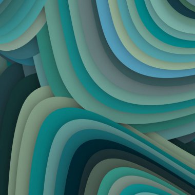 3 boyutlu illüstrasyon. Web modern fon. Renkli desen. Soyut geometrik şekiller. arkaplan.