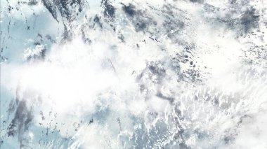 Metin için yeri olan boya lekeleriyle soyut arkaplan