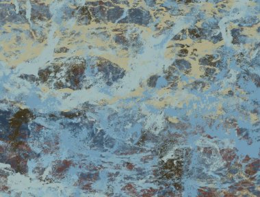 Metin için alanı olan soyut grunge arkaplanı