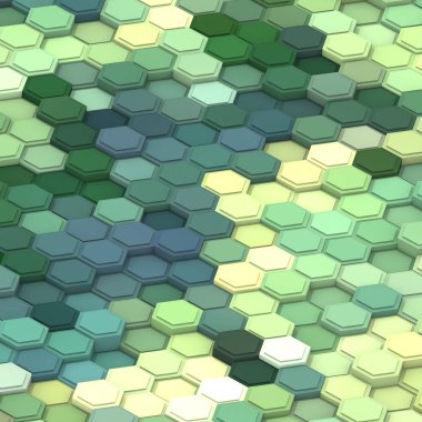 3 boyutlu illüstrasyon. Web modern fon. Renkli desen. Soyut geometrik şekiller. arkaplan.