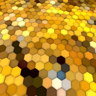 3 boyutlu illüstrasyon. Web modern fon. Renkli desen. Soyut geometrik şekiller. arkaplan.