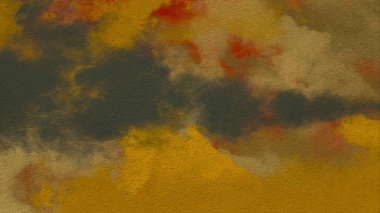 Metin için yeri olan boya lekeleriyle soyut arkaplan