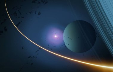 parlaklık ile karanlık alan soyut duvar kağıdı