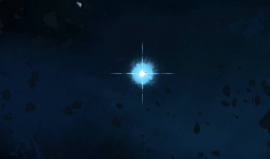 kozmos astronomi arka plan, evren