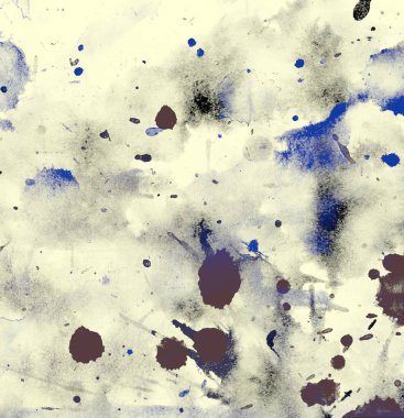 soyut suluboya darbeleri ve lekeleri arka plan