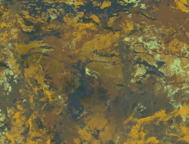 metin için alan ile arka planda soyut renkli lekeler