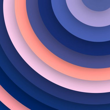 3 boyutlu illüstrasyon. Web modern fon. Renkli desen. Soyut geometrik şekiller. arkaplan.