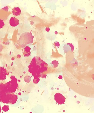 soyut suluboya darbeleri ve lekeleri arka plan