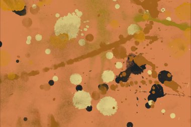 soyut suluboya darbeleri ve lekeleri arka plan