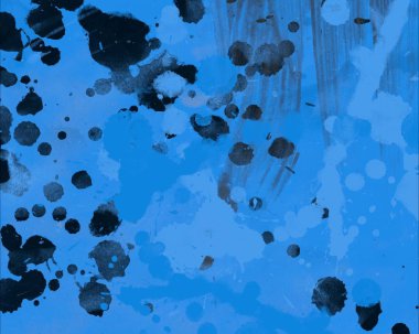 soyut suluboya darbeleri ve lekeleri arka plan