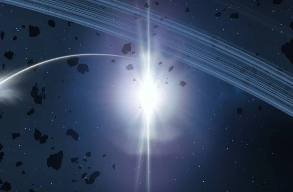Cosmos Astronomía Fondo Universo — Foto de Stock