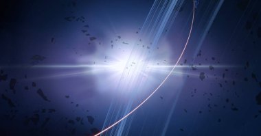 parlaklık ile karanlık alan soyut duvar kağıdı