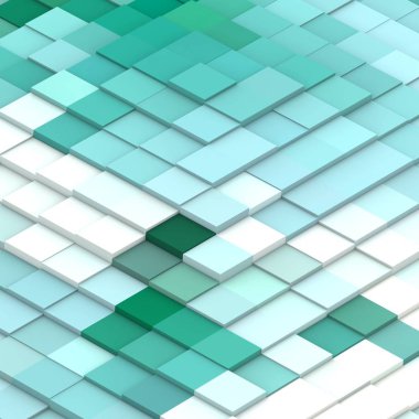 3 boyutlu illüstrasyon. Web modern fon. Renkli desen. Soyut geometrik şekiller. arkaplan.