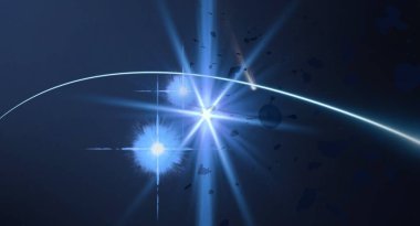 parlaklık ile karanlık alan soyut duvar kağıdı