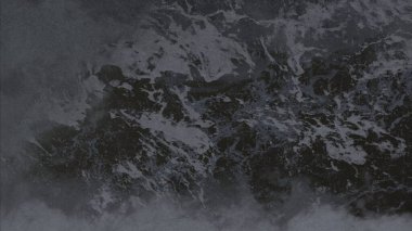 Metin için yeri olan boya lekeleriyle soyut arkaplan