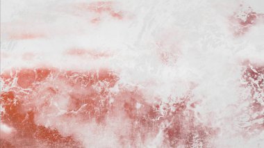 Metin için yeri olan boya lekeleriyle soyut arkaplan