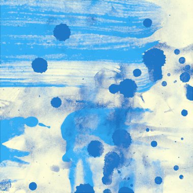 Boya lekeleriyle soyut arkaplan