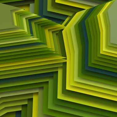 3 boyutlu illüstrasyon. Web modern fon. Renkli desen. Soyut geometrik şekiller. arkaplan.