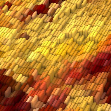 3 boyutlu illüstrasyon. Web modern fon. Renkli desen. Soyut geometrik şekiller. arkaplan.