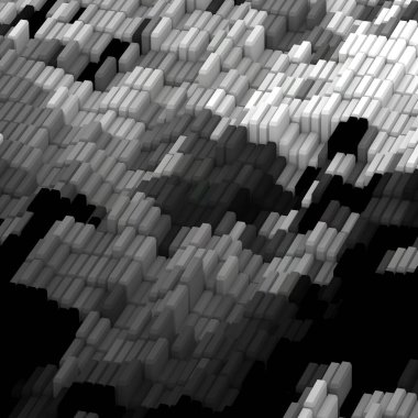 3 boyutlu illüstrasyon. Web modern fon. Renkli desen. Soyut geometrik şekiller. arkaplan.