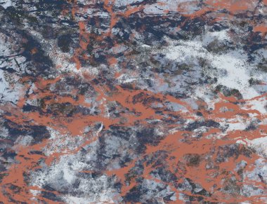 3 boyutlu illüstrasyon. Web modern fon. Renkli desen. Soyut geometrik şekiller. arkaplan.