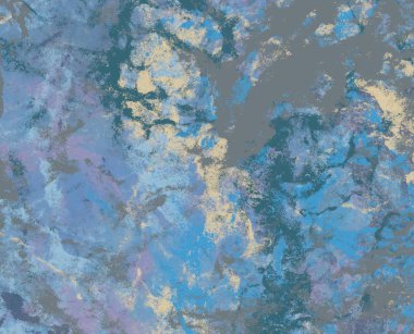 metin için alan ile arka planda soyut renkli lekeler