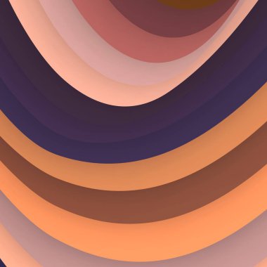 3 boyutlu illüstrasyon. Web modern fon. Renkli desen. Soyut geometrik şekiller. arkaplan.