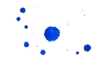 damla ile soyut renkli arka plan