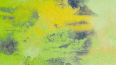 Metin için yeri olan boya lekeleriyle soyut arkaplan