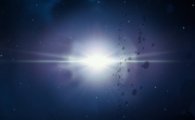 parlaklık ile karanlık alan soyut duvar kağıdı