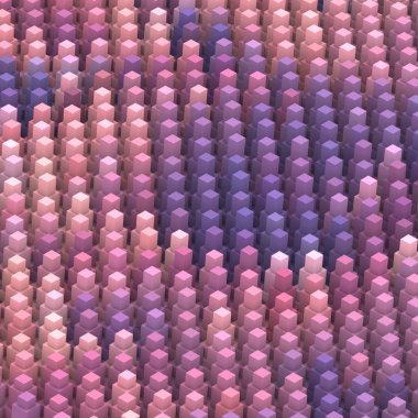 3 boyutlu illüstrasyon. Web modern fon. Renkli desen. Soyut geometrik şekiller. arkaplan.