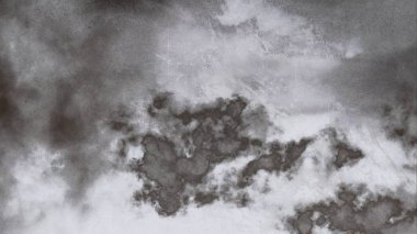 Metin için yeri olan boya lekeleriyle soyut arkaplan