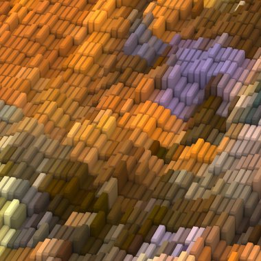 3 boyutlu illüstrasyon. Web modern fon. Renkli desen. Soyut geometrik şekiller. arkaplan.