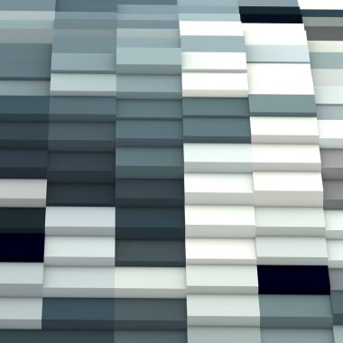 3 boyutlu illüstrasyon. Web modern fon. Renkli desen. Soyut geometrik şekiller. arkaplan.