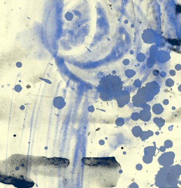 grunge suluboya darbeleri ve lekelerarka plan 