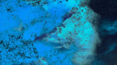 Boya lekeleriyle soyut arkaplan 