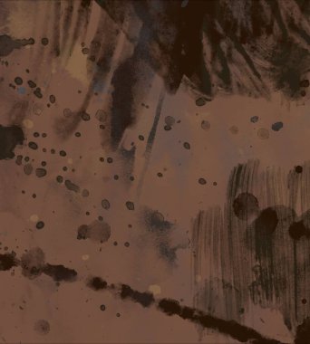 metin için alan ile arka planda soyut renkli lekeler