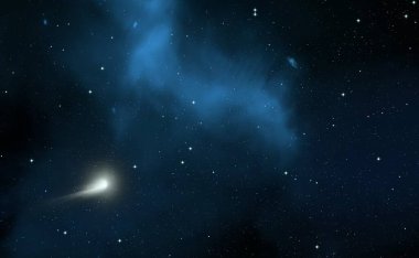 parlaklık ile renkli soyut gökyüzü arka plan