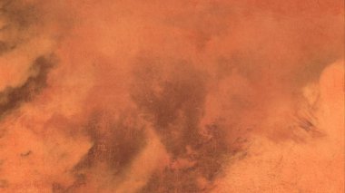 Metin için yeri olan boya lekeleriyle soyut arkaplan