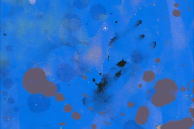 grunge suluboya darbeleri ve lekelerarka plan 